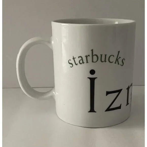 Starbucks Izmir Mug Turkey 20 oz Coffee Cup Global City Collector Series 2002 - Picture 2 of 7